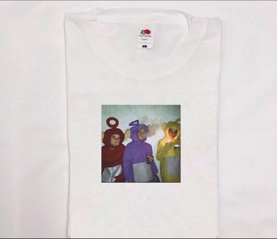 Cursed Teletubbies Tee Etsy
