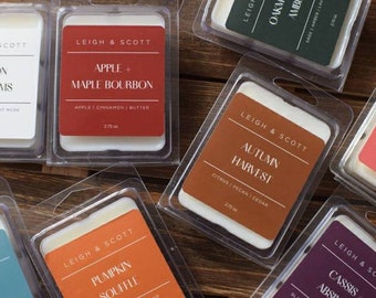 Hand gegossene Soja Wachs Melts, Natürliche Wachs Melts, Wachs Törtchen, Duftwachs Melts, Weihnachten Wachs Melts, Last Minute Geschenke, Büro Geschenke, Wachs Melts
