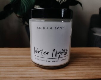 Winter Nights | 6oz Soy Candle