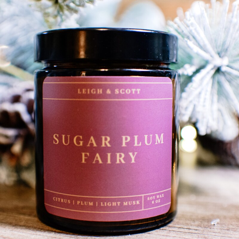 Sugar Plum Fairy Candle main image 1
