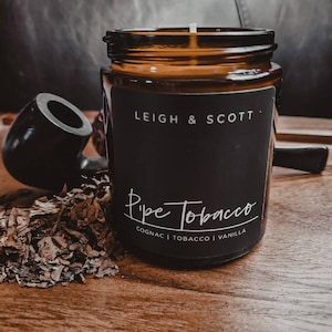 Pipe Tobacco | 6oz Soy Candle