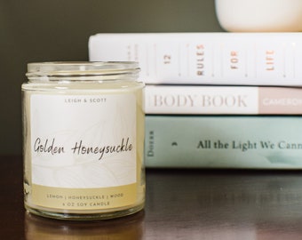 Golden Honeysuckle | Soy Candle