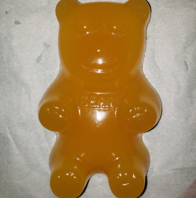 AlcoholInfused Extra Strength Giant Gummy Bear Sour Or Etsy