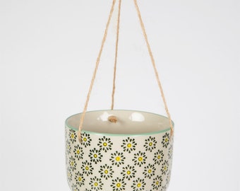 Sass & Belle Starburst Hanging Planter