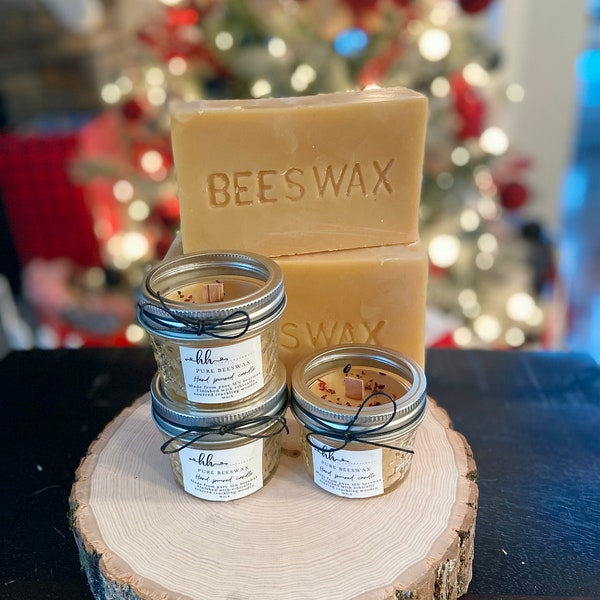 Beeswax Container Etsy