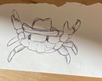 this is a test - cowboy crab