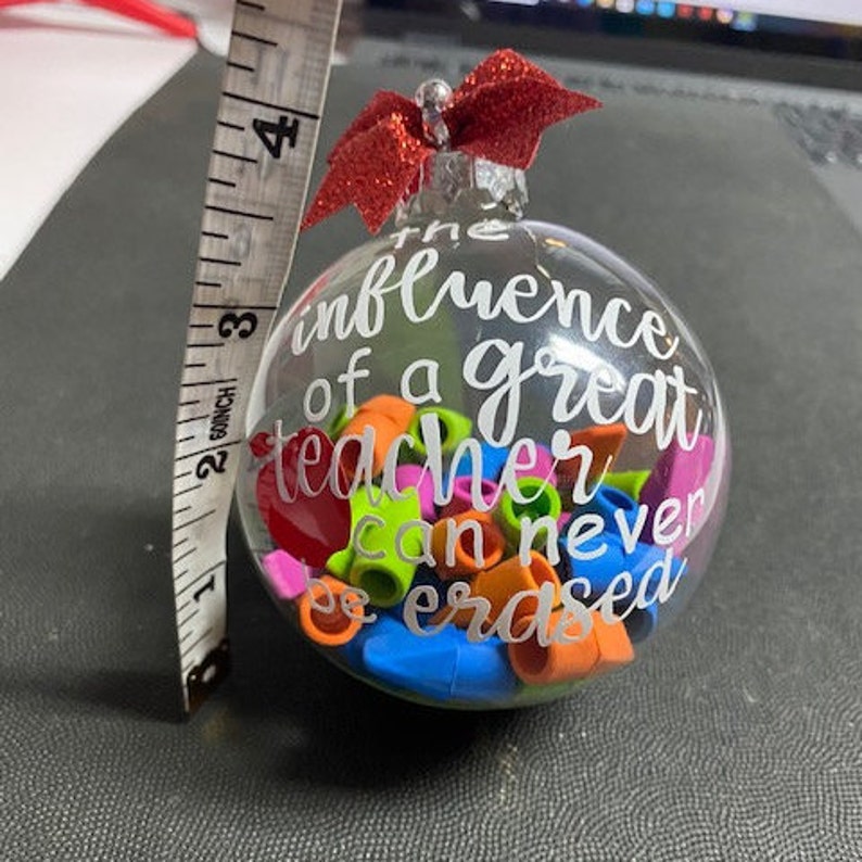 Download Teacher Ornament Can Never Be Erased Ornaments Home Living Puhlsphotography Com