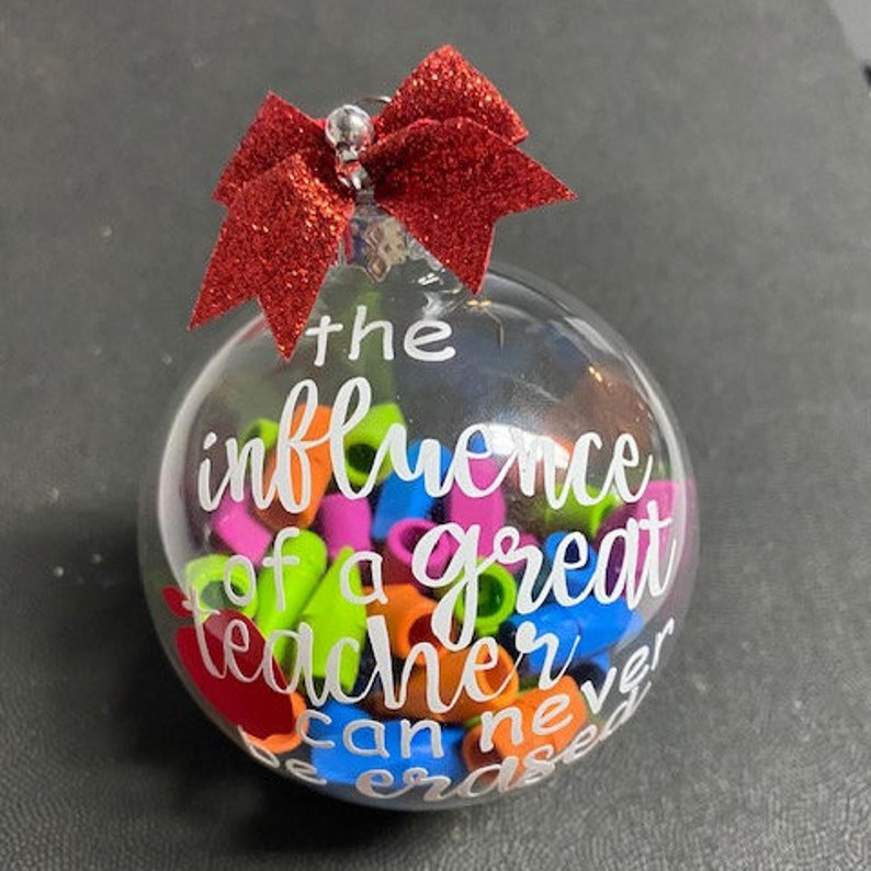 Download Teacher Ornament Can Never Be Erased Ornaments Home Living Puhlsphotography Com