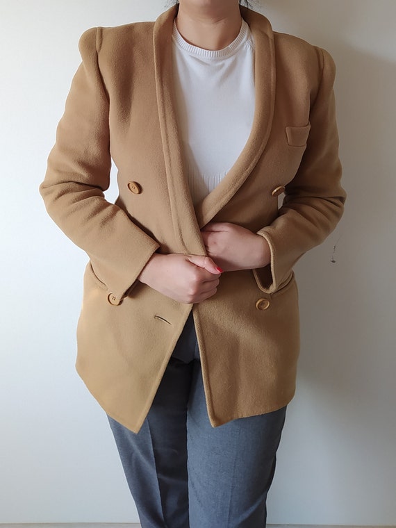 Authentic 1940S BOX COAT- 1940S wool jacket