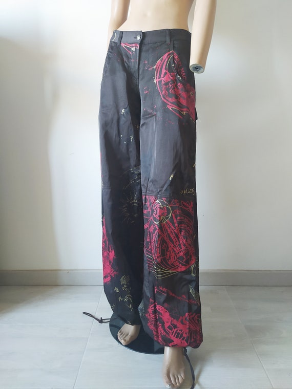 y2k cavalli pants- Y2K just cavalli - y2k designer