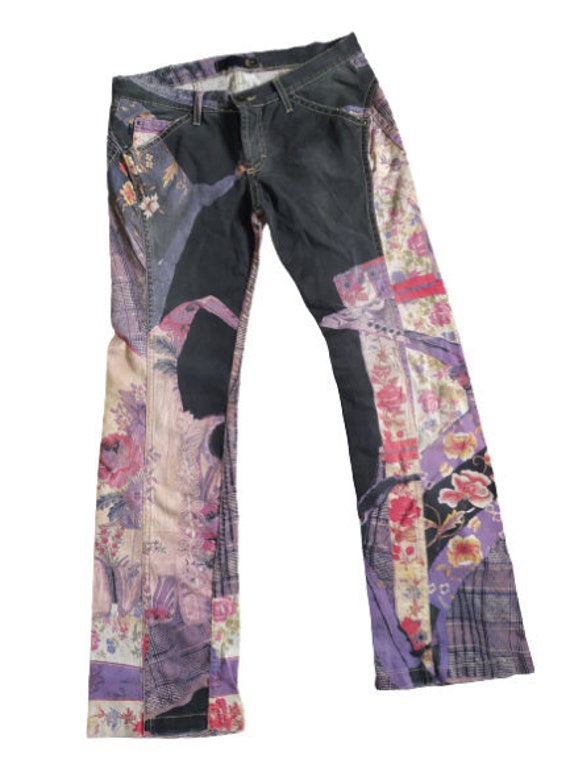 JUST CAVALLI Jeans / Y2K Just Cavalli flare Pants/