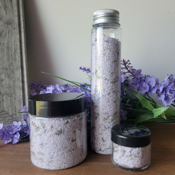 Fizzy, Foaming, Relaxing Bath Salts