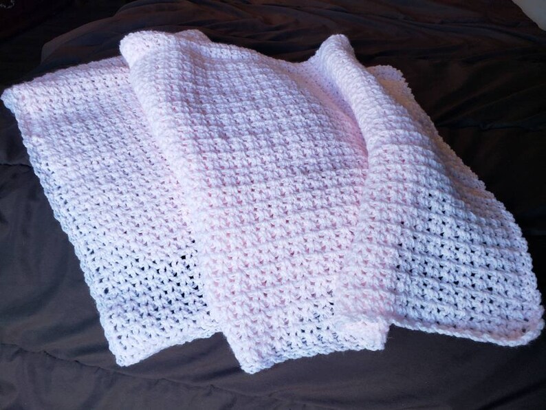 Handmade Baby Afghan Blanket