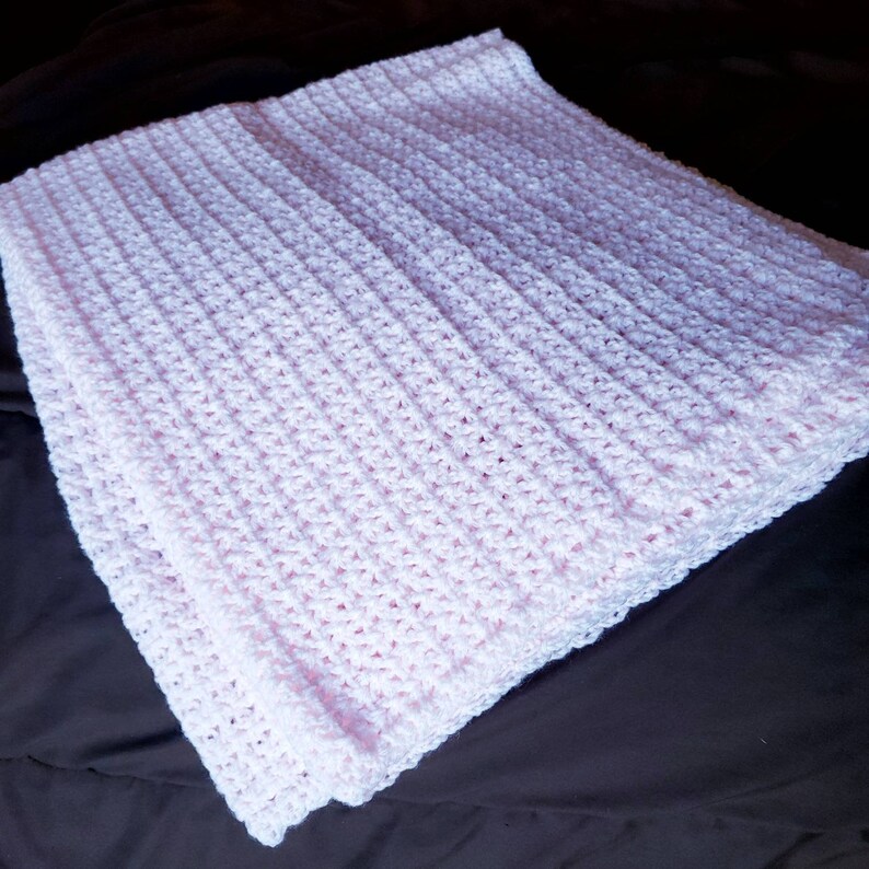 Handmade Baby Afghan Blanket