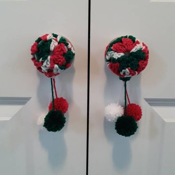 Christmas Door Knob Etsy