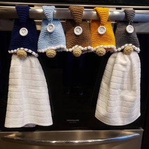 Crocheted Gnome Towel Toppers/Holders