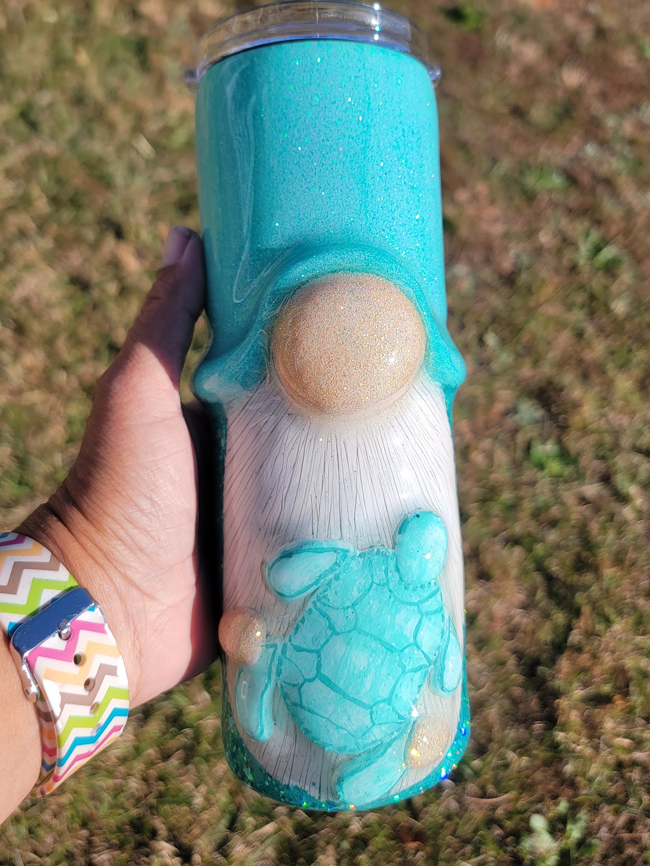 There's Gnome Other Friends Like Mine Tumbler 20 Oz 
