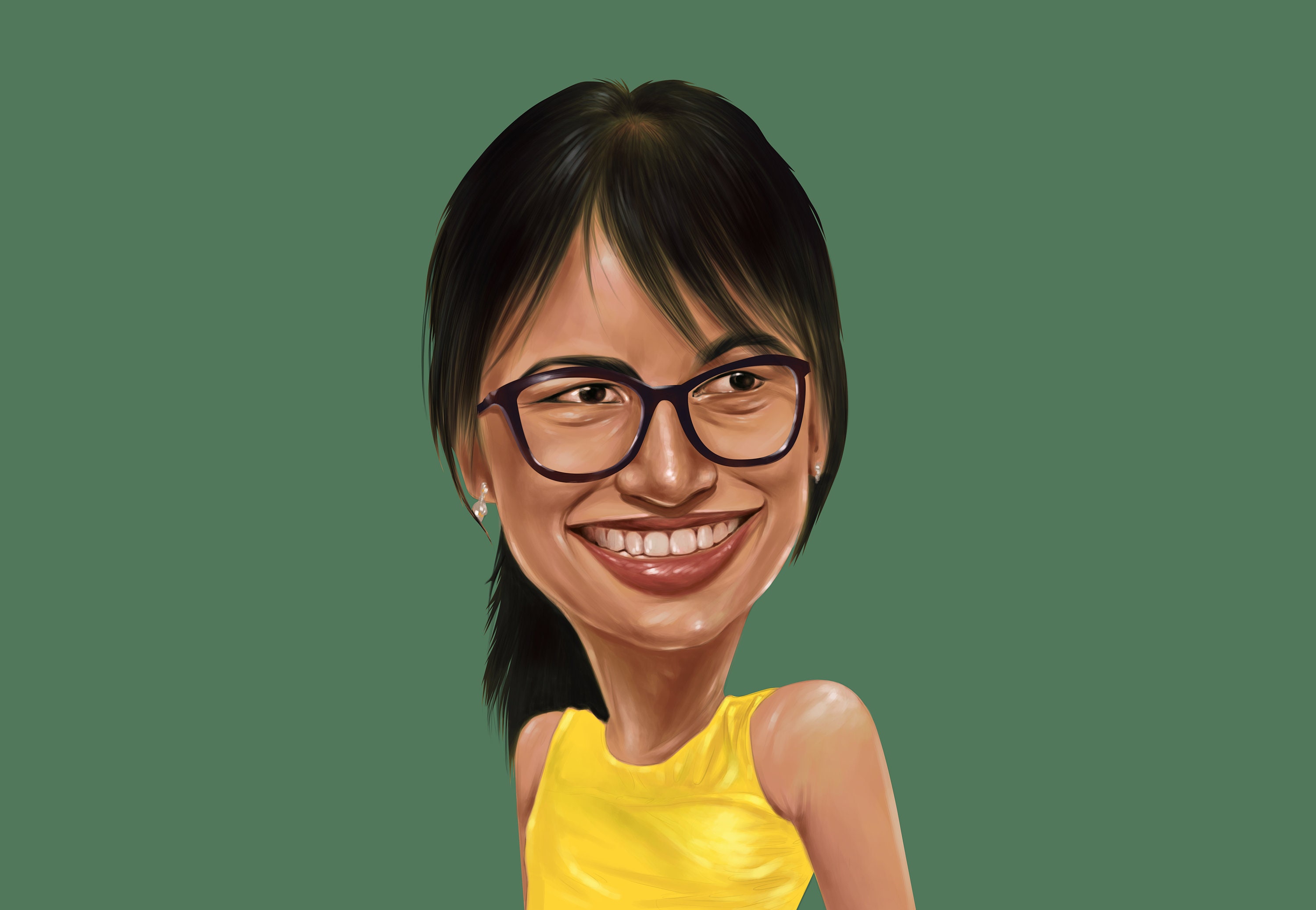 Custom Digital Caricature Portrait - Etsy Ireland Custom Digital Caricature Portrait - Etsy Ireland