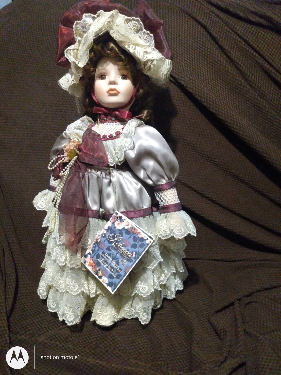 Rare Limited Edition Genuine Porcelain Doll. Etsy
