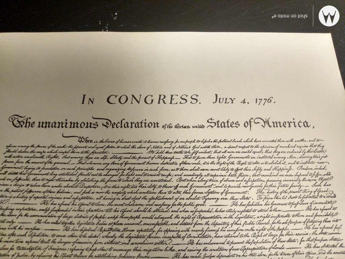 1776 unite states constitution original print document etsy