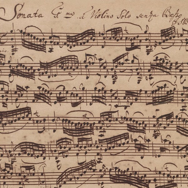 Canvas Sheet Music Art Etsy