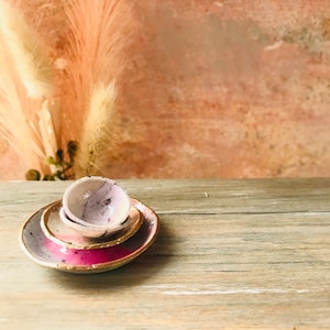 Sahara Blush Collection - Miniature Dining set - 4pc
