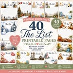 Printable Lists