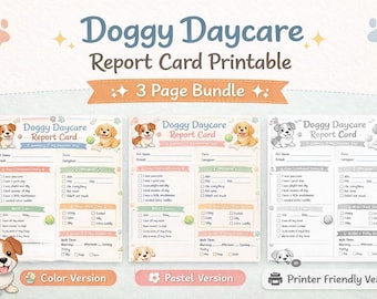 Doggy Kita Zeugnis (PDF-Download)