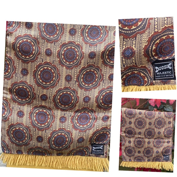 Mens Dress Scarf Etsy UK