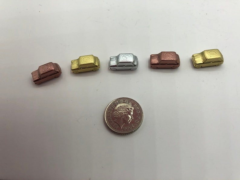 Tiny little miniature cars image 5