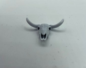 テキサスロングホーンステアの頭蓋骨レプリカ 1:12 スケール