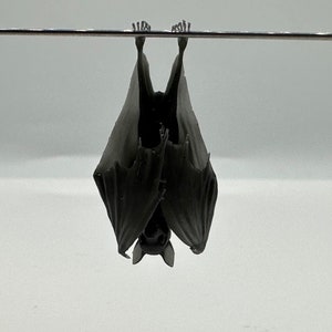 Miniature Bat, craft supply, Halloween Miniatures, fairy garden