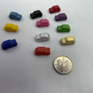 Tiny little miniature cars image 8