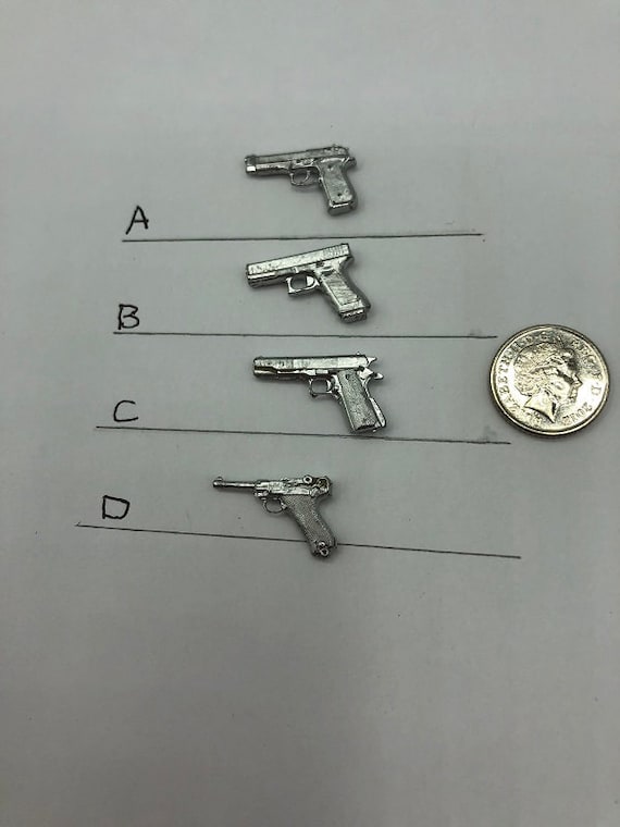 miniature toy guns