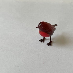 Little miniature Robin Redbreast image 7