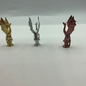 Miniature dragon statue