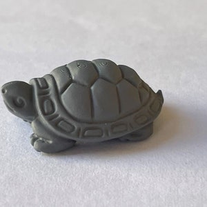 Tortoise Miniature Ornament Turtle Lover Gift Small Animal Figurine Collectible Cute Tortoise Display Wildlife Ornament Reptile Gift