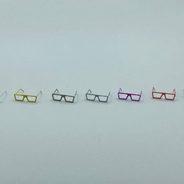 Stylish dolls glasses for ladies 1:12 scale, Sewing Projects Craft Supply, Doll Clothes Making, Accessories