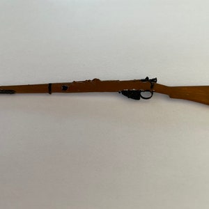 Miniature WW1 rifle