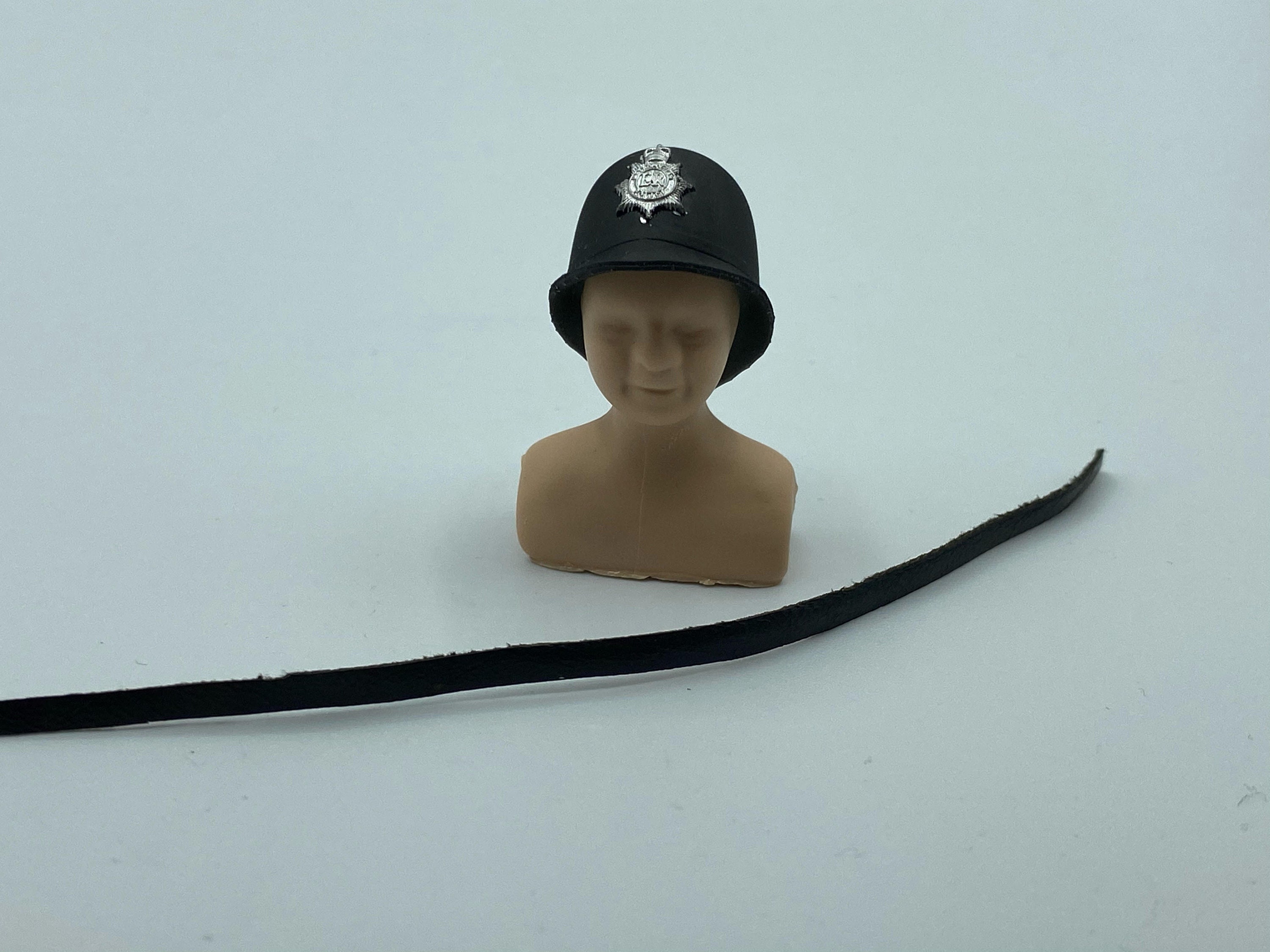 Miniature Police Bobby Hats: Tiny British Policeman Helmets for Dolls ...
