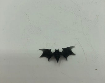 Tiny little bat in flight - 2.2cm wide, Nail art, Miniature Animal