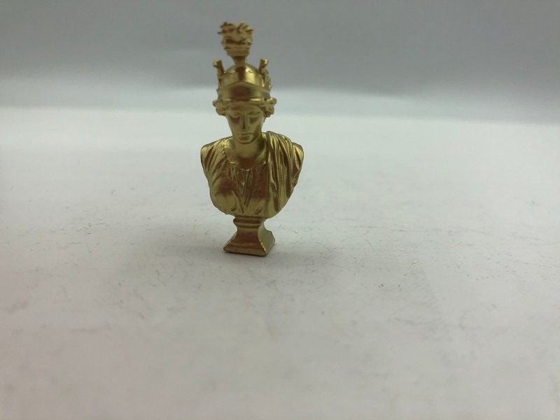 Miniature bust of a Roman Soldier, Interior decor, Soldier statue
