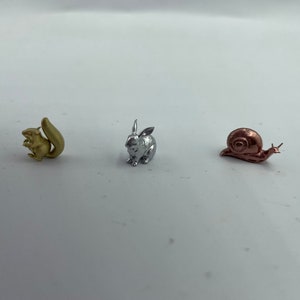 Choice of tiny animals image 1