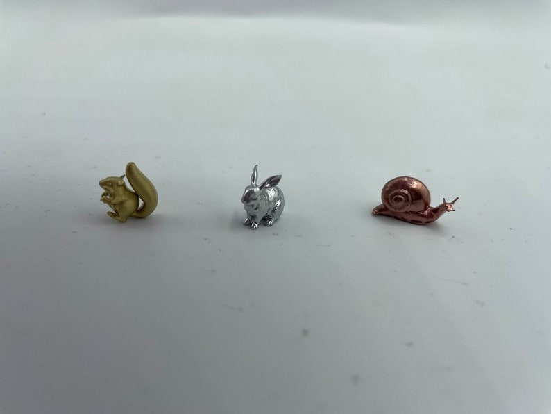 Choice of tiny animals image 1