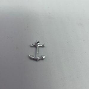 Resin Anchor: Miniature Nautical Dollhouse Accessory