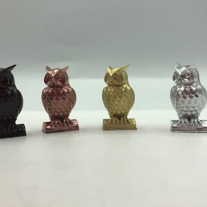 Miniature Owl Statue, Miniature bird, owl statue