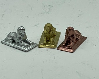 Really tiny sphynx statues-1.2cm long, Ornament accessories, gift