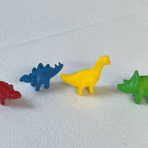 Miniature Dinosaur Figurines: Resin Toy Dino Collection