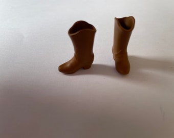 Little miniature cowboy boots