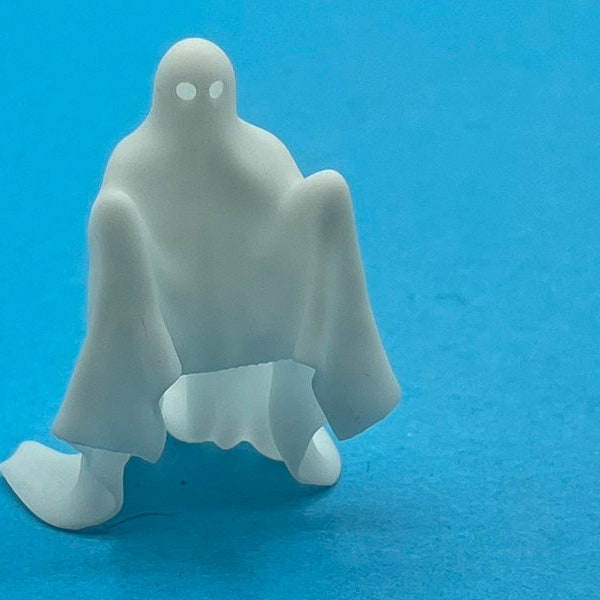 Miniature Ghost figure